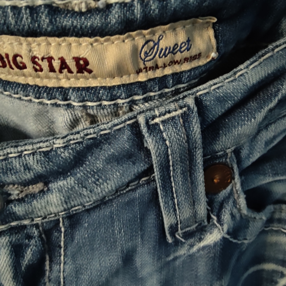 Big star designer jeans